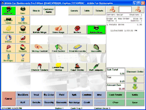 (Click to Enlarge) Aldelo for Restaurants Pro Edition 1st User Station License