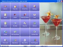 (Click to Enlarge) Aldelo Kitchen Display Server