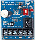 (Click to Enlarge) ALTRONIX [6062] - >> TIMER 1SEC-1HR RANGE - SELECT.PULSE OUTPU (ITEM ALSO KNOWN AS : ALT-6062) [6062]