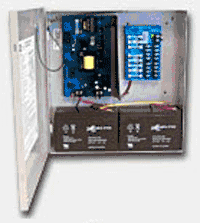 (Click to Enlarge) ALTRONIX [AL600ULPD8] - >> POWER SUPP./CHARGER UL LISTED 6 AMP 8 FU POWER SUPPLY CHARGER 8 FUSED OUTPUTS 12/24VDC @ 6A 115VAC BC300 ENCLOSURE (ITEM ALSO KNOWN AS : ALT-AL600ULPD8) [AL600ULPD8]