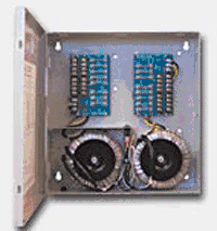 (Click to Enlarge) ALTRONIX [ALTV2416600] - >> CCTV AC WALL MOUNT POWER SUPPLY 16 FUSED O (ITEM ALSO KNOWN AS : ALT-ALTV2416600) [ALTV2416600]