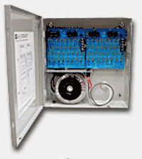 (Click to Enlarge) ALTRONIX [ALTV2432350] - >> CCTV AC WALL MOUNT POWER SUPPORT 32 FUSED O (ITEM ALSO KNOWN AS : ALT-ALTV2432350) [ALTV2432350]