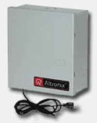 (Click to Enlarge) ALTRONIX [ALTV248ULMI3] - >> UL LISTED CCTV AC ISOLATED WALL MOUNT8 OU CCTV POWER SUPPLY 8 FUSED OUTPUTS 24VAC @ 12.5A 115VAC BC100M ENCLOSURE INCLUDES 3-WIRE LINE CORD (ITEM ALSO KNOWN AS : ALT-ALTV248ULMI3) [ALTV248ULMI3]