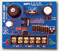 (Click to Enlarge) ALTRONIX [SMP312C] - >> SINGLE OUTPUT POWER SUPPLY/CHARGER12VDC@2.5A POWER SUPPLY CHARGER SINGLE OUTPUT 6/12/24VDC @ 2.5A 16-28VAC BOARD INCLUDES BT124 AND TP1640 (ITEM ALSO KNOWN AS : ALT-SMP312C) [SMP312C]
