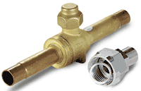 (Click to Enlarge) APC--SCHNEIDER ELECTRIC [ACAC10022] - >> ISOLATION VALVE ASSEMBLIES 1 2 ODF (ITEM ALSO KNOWN AS : APC-ACAC10022) [ACAC10022]