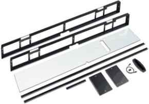 (Click to Enlarge) APC--SCHNEIDER ELECTRIC [ACCS1003] - >> APC RACK AIR CONTAINMENT FRONTASSEMBLY F (ITEM ALSO KNOWN AS : APC-ACCS1003) [ACCS1003]