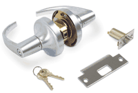 (Click to Enlarge) APC--SCHNEIDER ELECTRIC [ACDC1009] - >> DOOR LOCK ASSEMBLY BY APC SCHNEIDER ELECTRIC (ITEM ALSO KNOWN AS : APC-ACDC1009) [ACDC1009]