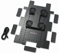(Click to Enlarge) APC--SCHNEIDER ELECTRIC [ACF501] - >> NETSHELTER SX ROOF FAN TRAY 115 VAC (ITEM ALSO KNOWN AS : APC-ACF501) [ACF501]