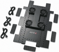 (Click to Enlarge) APC--SCHNEIDER ELECTRIC [ACF502] - >> NETSHELTER SX ROOF FAN TRAY 208-230 VAC (ITEM ALSO KNOWN AS : APC-ACF502) [ACF502]