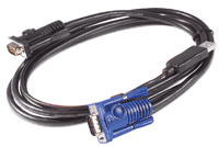 (Click to Enlarge) APC--SCHNEIDER ELECTRIC [AP5257] - >> APC KVM USB CABLE - 12 FT (3.6 (ITEM ALSO KNOWN AS : APC-AP5257) [AP5257]