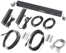 (Click to Enlarge) APC-SCHNEIDER ELECTRIC [AP9361] - >> APC NETBOTZ RACK ACCESS PX-HID (ITEM ALSO KNOWN AS : APC-AP9361) [AP9361]