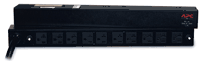 (Click to Enlarge) APC--SCHNEIDER ELECTRIC [AP9560] - >> RACK PDU - BACIC - 1U - 30A - 120V (10)5-20 (ITEM ALSO KNOWN AS : APC-AP9560) [AP9560]