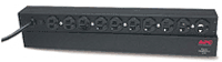 (Click to Enlarge) VELASEA [AP9562] - >>> RACK PDU BASIC 1U 15A 120V (10)5-15 RACK PDU BASIC 1U 15A 120V (10)5-15 (ITEM ALSO KNOWN AS : VEL-AP9562) [AP9562]