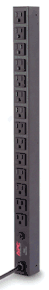 (Click to Enlarge) APC--SCHNEIDER ELECTRIC [AP9567] - >> RACK PDU - BASIC - ZERO U - 15A - 120V - (14) (ITEM ALSO KNOWN AS : APC-AP9567) [AP9567]