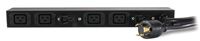(Click to Enlarge) APC--SCHNEIDER ELECTRIC [AP9570] - >> RACK PDU - BASIC - 1U - 30A - 208V (4)C19 S (ITEM ALSO KNOWN AS : APC-AP9570) [AP9570]
