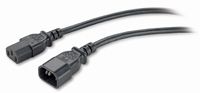 (Click to Enlarge) APC/SCHNEIDER ELECTRIC [AP9870] - >> POWER CORD 10A 100-230V C13 TO C14 POWER CORD C13 TO C14 2.5M (ITEM ALSO KNOWN AS : APC-AP9870) [AP9870]