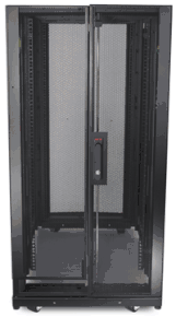 (Click to Enlarge) APC--SCHNEIDER ELECTRIC [AR3104SP1] - >> NETSHELTER SX 24U 600MM WIDE X1070MM DEE (ITEM ALSO KNOWN AS : APC-AR3104SP1) [AR3104SP1]