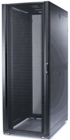 (Click to Enlarge) APC--SCHNEIDER ELECTRIC [AR3350] - >> NETSHELTER SX 42U 750MM W X 1200MM D ENC (ITEM ALSO KNOWN AS : APC-AR3350) [AR3350]