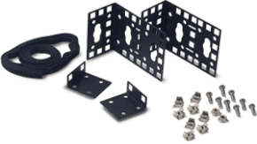 (Click to Enlarge) APC--SCHNEIDER ELECTRIC [AR7711] - >> NETSHELTER ZERO U ACCESSORY MOUNTING BRA (ITEM ALSO KNOWN AS : APC-AR7711) [AR7711]