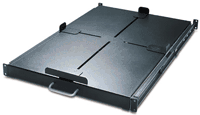 (Click to Enlarge) APC--SCHNEIDER ELECTRIC [AR8128BLK] - >> SLIDING SHELF 200LBS BLACK (ITEM ALSO KNOWN AS : APC-AR8128BLK) [AR8128BLK]