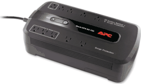(Click to Enlarge) HARDWARE ACCESSORIES [be750g] - BACK-UPS ES 10 OUTLET 750VA 120V MASTER CONTROL APC BACK-UPS ES  450 WATTS (:) (ITEM ALSO KNOWN AS : APC-BE750G) [be750g]