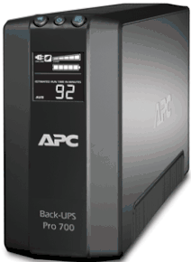 (Click to Enlarge) APC/SCHNEIDER ELECTRIC [BR700G] - >> BACK UPS RS LCD 700 MASTER CONTROL BLACK - APC POWER-SAVING BACK-UPS PRO 700 (ITEM ALSO KNOWN AS : APC-BR700G) [BR700G]