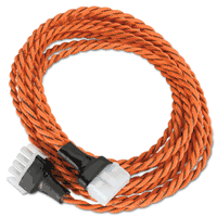 (Click to Enlarge) APC--SCHNEIDER ELECTRIC [NBES0309] - >> NETBOTZ LEAK ROPE EXTENSION 20FT (ITEM ALSO KNOWN AS : APC-NBES0309) [NBES0309]