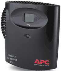 (Click to Enlarge) APC--SCHNEIDER ELECTRIC [NBPD0155] - >> NETBOTZ ROOM SENSOR POD 155 (ITEM ALSO KNOWN AS : APC-NBPD0155) [NBPD0155]