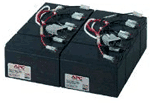 (Click to Enlarge) APC--SCHNEIDER ELECTRIC [RBC12] - >> APC REPLACEMENT BATTERY CARTRIDGE  12 (ITEM ALSO KNOWN AS : APC-RBC12) [RBC12]