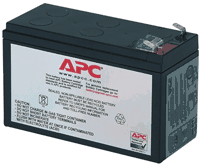 (Click to Enlarge) APC--SCHNEIDER ELECTRIC [RBC2] - >> REPLACEMENT BATTERY CARTRIDGE12V 7AMP (S (ITEM ALSO KNOWN AS : APC-RBC2) [RBC2]