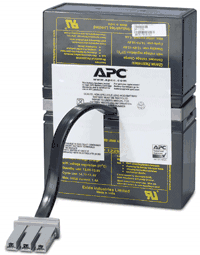 (Click to Enlarge) APC--SCHNEIDER ELECTRIC [RBC32] - >> APC REPLACEMENT BATTERY CARTRIDGE  32 (ITEM ALSO KNOWN AS : APC-RBC32) [RBC32]