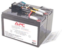 (Click to Enlarge) APC--SCHNEIDER ELECTRIC [RBC48] - >> REPLACEMENT BATTERY CARTRIDGE 48 (ITEM ALSO KNOWN AS : APC-RBC48) [RBC48]