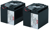 (Click to Enlarge) APC/SCHNEIDER ELECTRIC [RBC55] - >> REPLACEMENT BATTERY CARTRIDGE55 - APC REPLACEMENT BATTERY CARTRIDGE  55 FITS SELECTED APC SMART-UPS AND BACK-UPS MODELS (ITEM ALSO KNOWN AS : APC-RBC55) [RBC55]