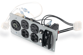 (Click to Enlarge) APC--SCHNEIDER ELECTRIC [SU027RM2U] - >> APC BACKPLATE KIT BY APC SCHNEIDER ELECTRIC (ITEM ALSO KNOWN AS : APC-SU027RM2U) [SU027RM2U]