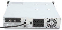 (Click to Enlarge) APC-SCHNEIDER ELECTRIC [SUA1500R2X93] - >> APC SMART-UPS 1500 VA RACK MOUNT 2U 120V SHIPBOA (ITEM ALSO KNOWN AS : APC-SUA1500R2X93) [SUA1500R2X93]