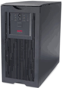 (Click to Enlarge) SCHNEIDER ELECTRIC IT USA INC [sua3000xl-netpkg] - >> SMART-UPS XL 3000VA RACK/TOWER NETWORK PACKAGE FOR WIRING CLO (ITEM ALSO KNOWN AS : APC-SUA3000XLNETPKG) [sua3000xl-netpkg]