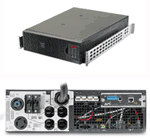 (Click to Enlarge) APC--SCHNEIDER ELECTRIC [SURTD5000RMXLP3U] - >> APC SMART-UPS RT 5000VA RACK MOUNT 208V TO 208 1 (ITEM ALSO KNOWN AS : APC-SURTD5000RMXLP3U) [SURTD5000RMXLP3U]