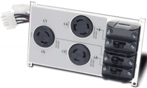 (Click to Enlarge) APC--SCHNEIDER ELECTRIC [SYAPD1] - >> SYMMETRA LX POWER DISTRIBUTION PANEL (1) L (ITEM ALSO KNOWN AS : APC-SYAPD1) [SYAPD1]