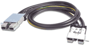 (Click to Enlarge) APC--SCHNEIDER ELECTRIC [SYOPT4] - >> APC SYMMETRA RACK MOUNT 4FT EXTENDER CABLE FOR 2 (ITEM ALSO KNOWN AS : APC-SYOPT4) [SYOPT4]