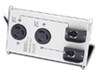 (Click to Enlarge) APC--SCHNEIDER ELECTRIC [SYPD11] - >> APC SYMMETRA RACK MOUNT AND LX 208 240BACKPLATE (ITEM ALSO KNOWN AS : APC-SYPD11) [SYPD11]