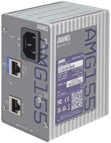 (Click to Enlarge) AMG SYSTEMS [AMG155-1XBT-P90] - >> INDUSTRIAL 1 PORT POE (POWER OVER ETHERNET) INJECTOR INDUSTRIAL 1 PORT POE (POWER OVER ETHERNET) INJECTOR 1 X 10/100/1000/2.5G/5G/10GBASE-T(X) RJ45 PORT (INPUT) 1 X 10/100/1000/2.5G/5G/10GBASE-T(X) RJ45 PORT WITH 802.3BT