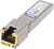 (Click to Enlarge) AMG SYSTEMS [SFP-CU-10G] - >> SFP MODULE SFP +  COPPER 1000/2.5/5/10GBASE-T RJ45 PORT 10GBASE-R SFP +  INTERFACE 30M -40 C TO  + 85 C. (ITEM ALSO KNOWN AS : AMG-SFPCU10G) [SFP-CU-10G]