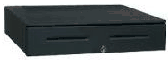 (Click to Enlarge) APG CASH DRAWER [JB320-BL1816] - >> S4000 - PAINTED FRONT - DUAL MEDIA (ITEM ALSO KNOWN AS : APG-JB320-BL1816) [JB320-BL1816]