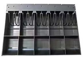 (Click to Enlarge) APG CASH DRAWERS [PK-15VTA-BX] - APG  BOXED TILL ASSEMBLY  VTA 5BX5C  BOX OF 1 (FOR SERIES 100 OR 4000 DRAWERS) (ITEM ALSO KNOWN AS : APG-PK-15VTA-BX) [PK-15VTA-BX]