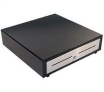 (Click to Enlarge) APG CASH DRAWER [VBS554A-BL1616] - >> VASARIO BLACK STAINLESS FRONT 16X16 W US (ITEM ALSO KNOWN AS : APG-VBS554-BL1616) [VBS554A-BL1616]