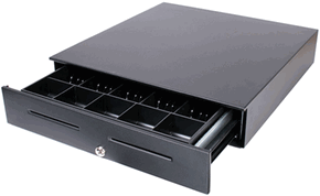 (Click to Enlarge) APG CASH DRAWER [VP101-BL1616-B11] - >> VASARIO MANUAL CASH DRAWER BLACK WITHOUT MED VASARIO MANUAL CASH DRAWER BLACK WITHOUT MED (ITEM ALSO KNOWN AS : APG-VP101-BL1616-B11) [VP101-BL1616-B11]