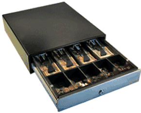 (Click to Enlarge) APG CASH DRAWER [VS320-BL1416-B4] - >> VASARIO SERIES STAINLESS FRONTFITSS 4X8 VASARIO SERIES STAINLESS FRONTFITSS 4X8 (ITEM ALSO KNOWN AS : APG-VS320-BL1416-B4) [VS320-BL1416-B4]