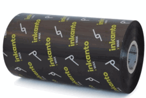 (Click to Enlarge) ARMOR USA INC. [T65109IO] - ARMOR  CONSUMABLES  INKANTO THERMAL TRANSFER RIBBON  WAX (AWX FH)  4.33  (110MM) X 1476' (450M)  BLACK  CSO  GENIUS TRAILER    PRICED PER CASE [T65109IO]