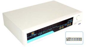 (Click to Enlarge) Aten 8 Port 300Mhz Video Splitter (VS138)
