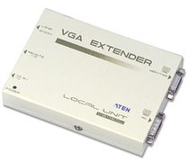 (Click to Enlarge) Aten CAT5 Video Extender Kit Local+Remote (VE120)